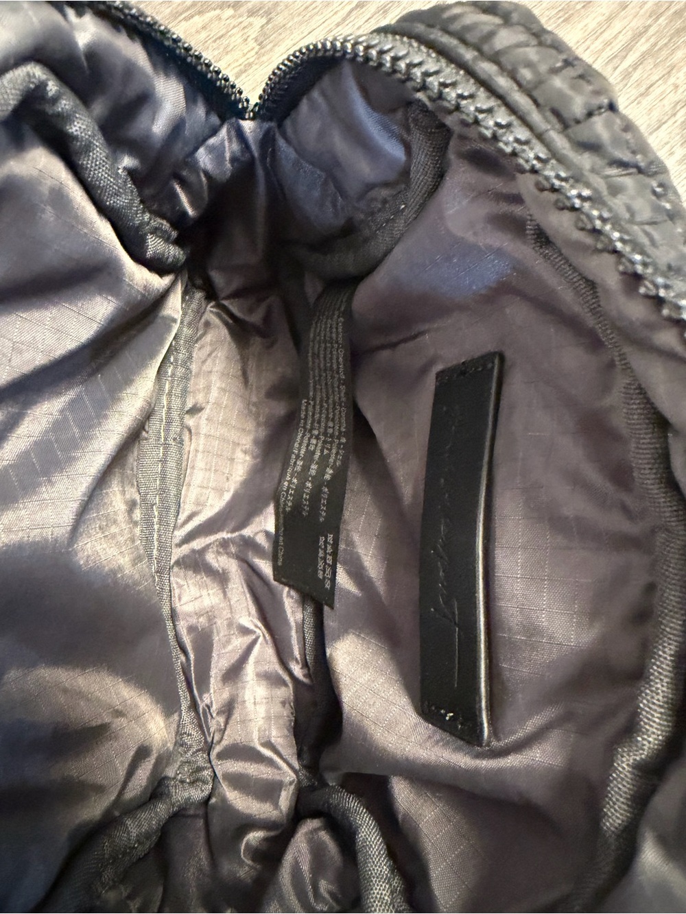 FP Movement by Free People Black Quilted Puffer Toiletry Bag - Picture 2 of 10